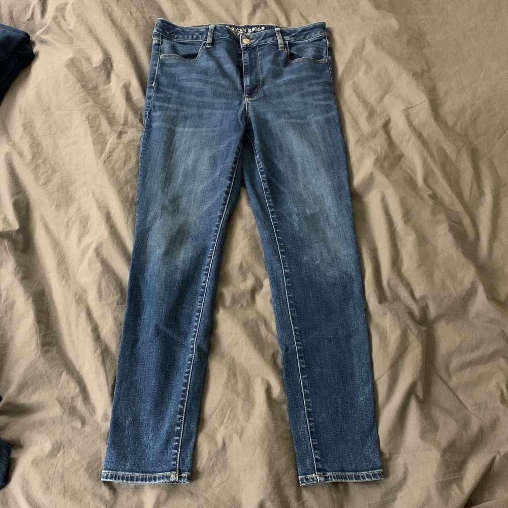 American Eagle Super Hi Rise Jegging Super Stretch